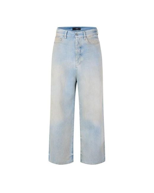 Amiri Blue Baggy Jean Sn63 for men
