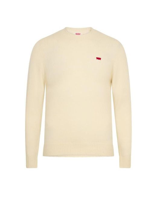 Levi's White Levi's Og Hm Sweater for men