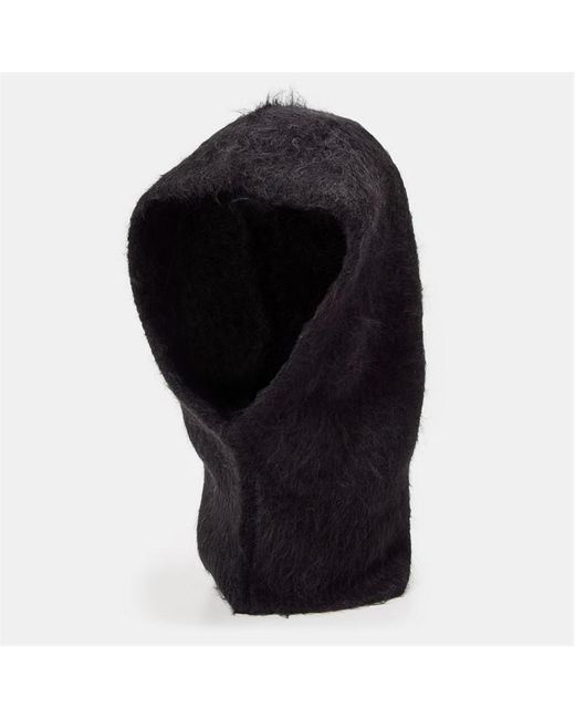 Cole Buxton Black Cole Knit Balaclava Sn54 for men