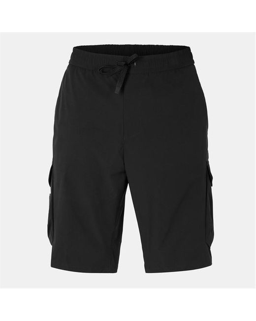 Boss Black Urbanex Cargo Woven Tracksuit Shorts for men