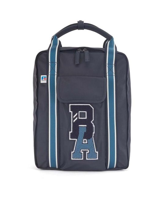 Boss Blue Squared Backpack for men