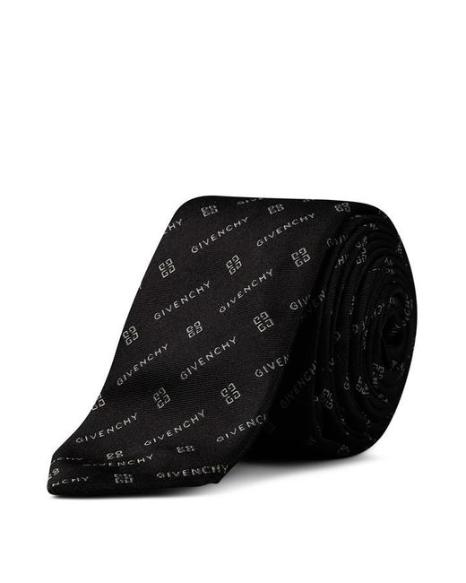 Givenchy Black Gs Allover Logo Sn42 for men