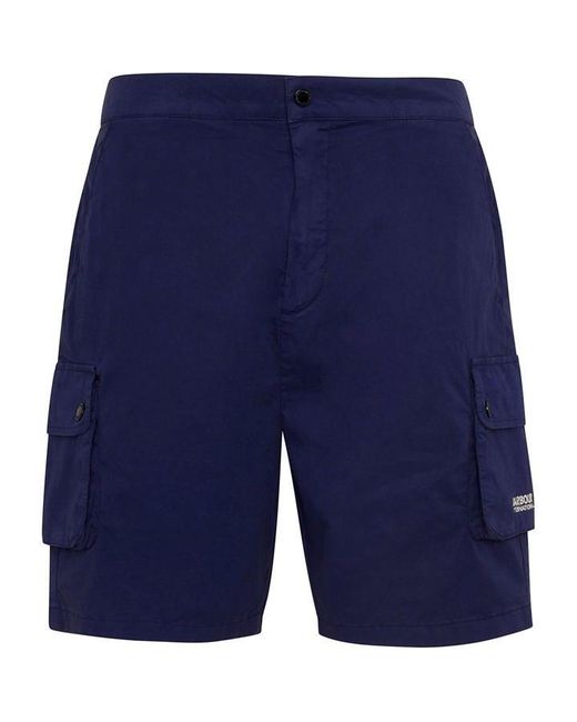 Barbour Blue Hayden Cloud Shorts for men