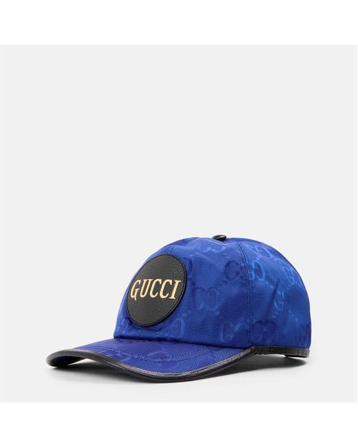 Gucci Blue Adjustable Baseball Cap