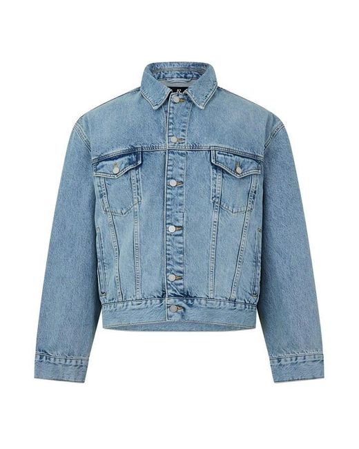 Represent Blue Rep Trucker D Jkt Sn64 for men