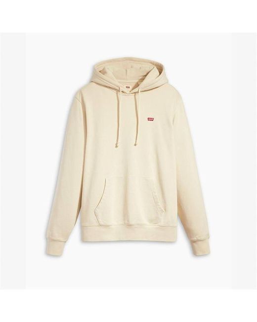 Levi's Natural Original Hoodie for men