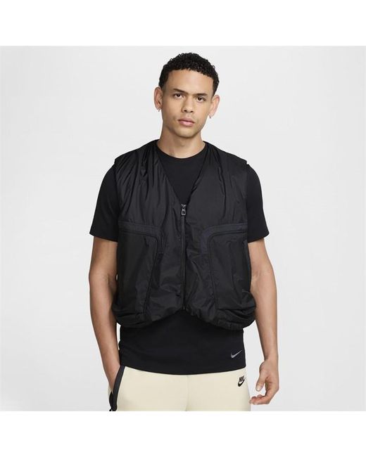 Nike Black Tech Woven Vest
