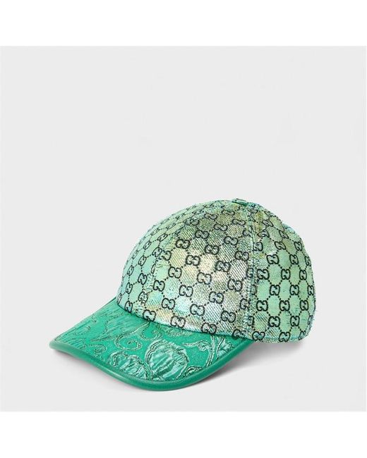 Gucci Green Adjustable Baseball Cap