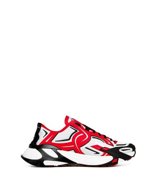 Dolce & Gabbana Red Fast Trainers for men