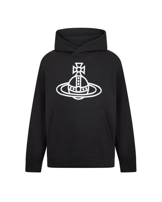 Vivienne Westwood Gray Overhead Hoodie for men