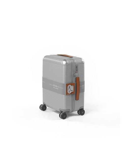 Fpm Gray Spinner Hard Suitcase