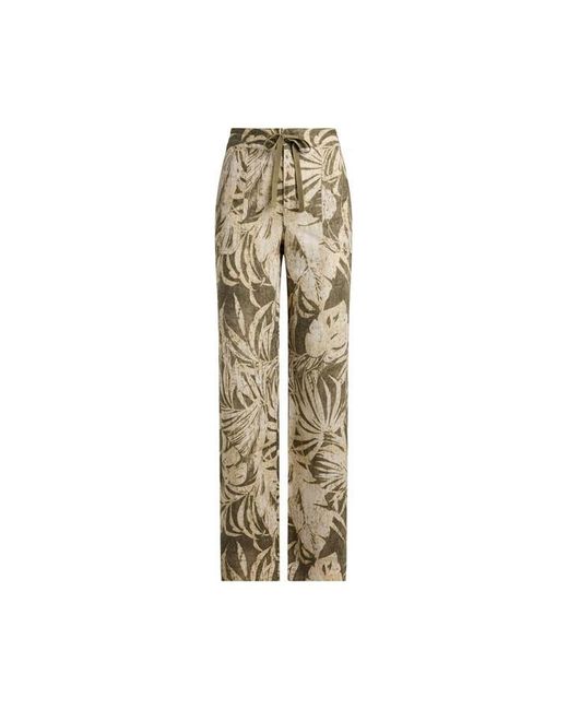 Ralph Lauren Metallic Cargo Trousers