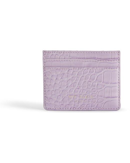 Ted Baker Purple Ted Coly Croc Ch Ld42