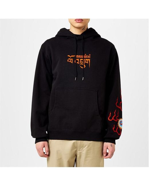 Maharishi Black Maha Abundnce Drgn H Sn41 for men