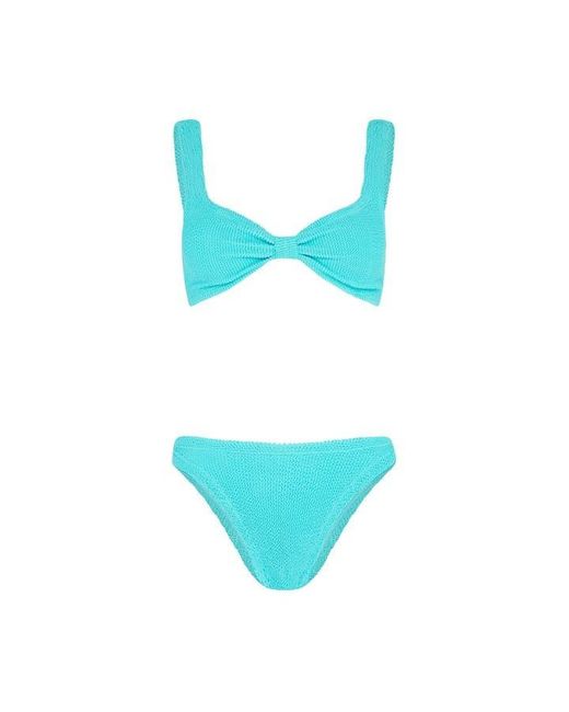 Hunza G Blue Bikini Set