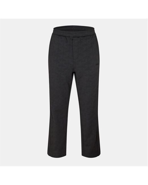 Boss Black Hbg Mirror Pants Open Hem Jogging Bottoms for men