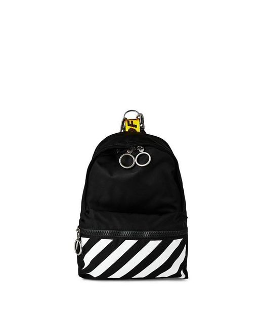 Off-White c/o Virgil Abloh Black Off Mini Backpack Sn99 for men