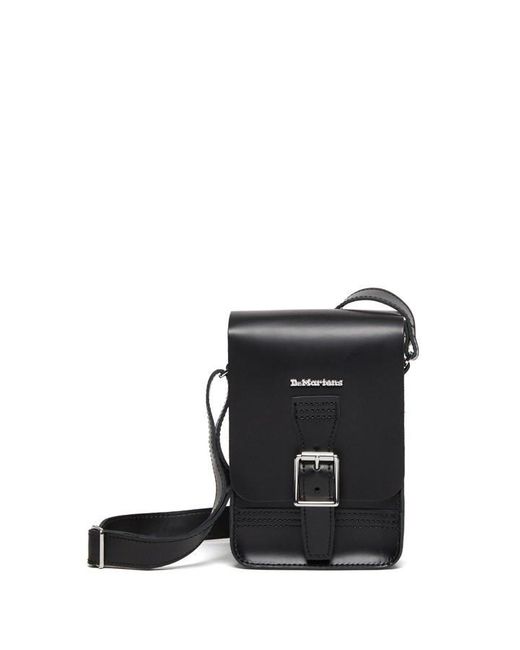 Dr. Martens Black Doc Martens Crossbody Bag for men