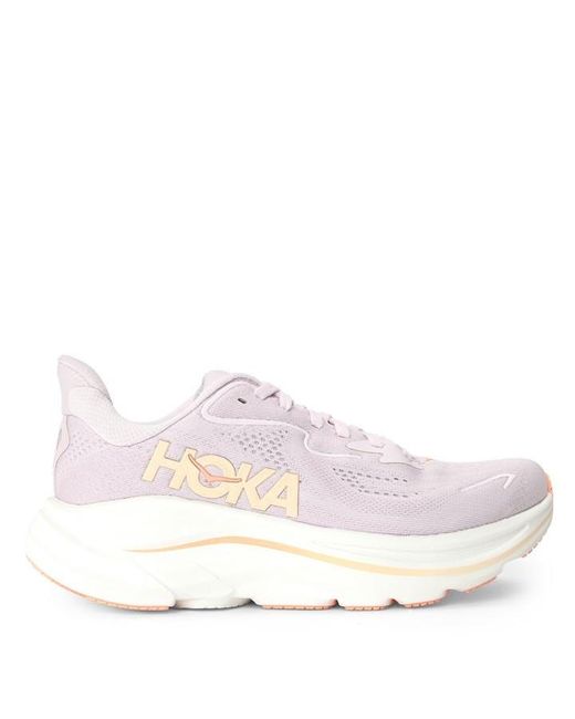 Hoka One One Pink Clifton 10 Everyday Neutral Road Running Shoes