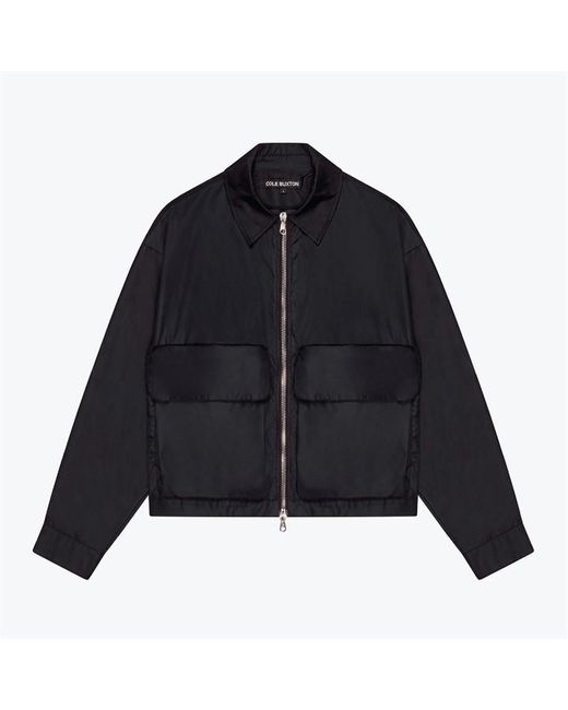 Cole Buxton Black Combat Overshirt for men