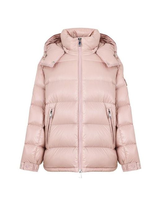 Moncler Pink Maire Jkt Ld64