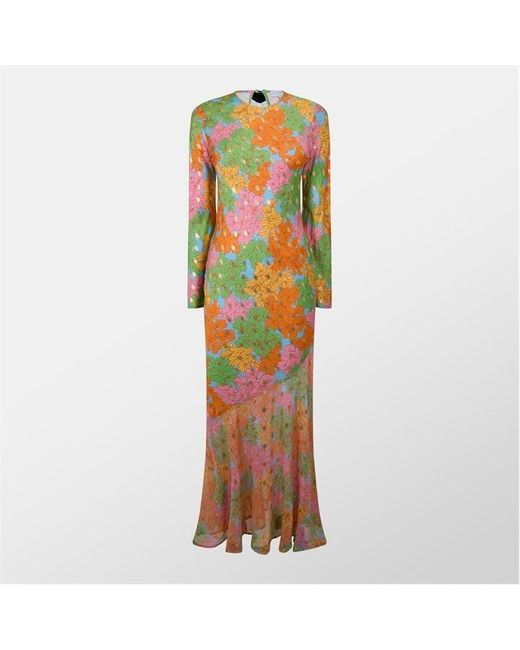 Never Fully Dressed Gray Alaia Dress