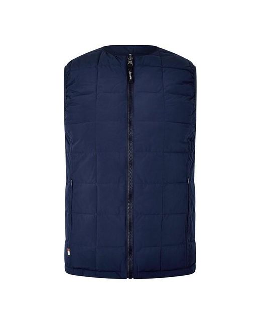 Aquascutum Black Reversible Gilet Check Jacket for men