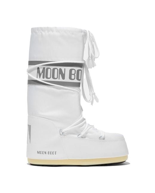 Moon Boot White Icon High for men