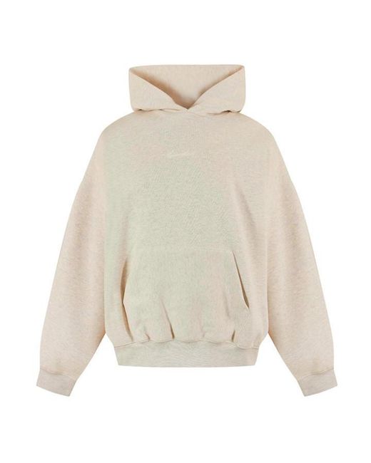 Fear Of God Gray Overhead Hoodie for men