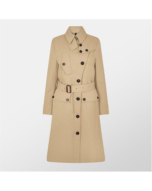 Belstaff Natural Tt Trench Coat