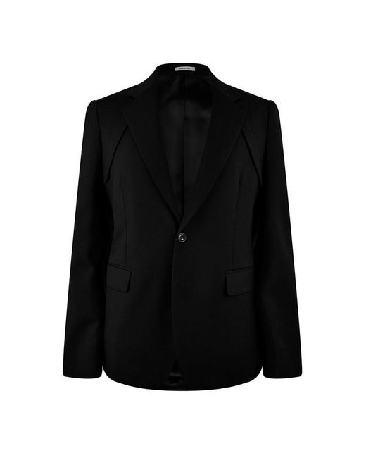 McQueen Black Harness Jacket for men