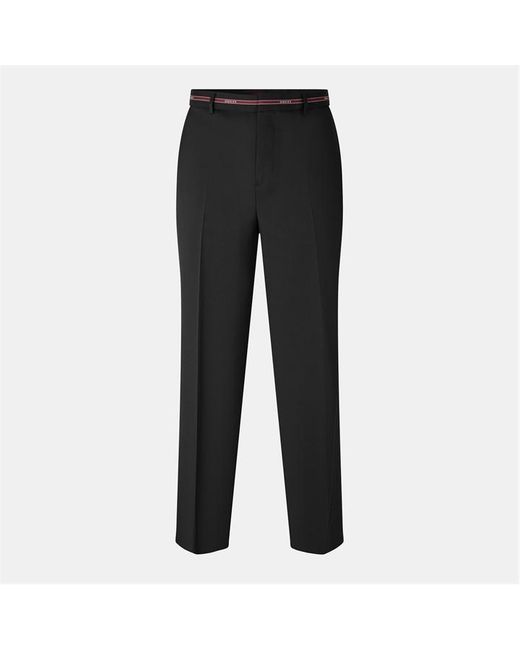 Gucci Blue Straight Leg Trousers for men