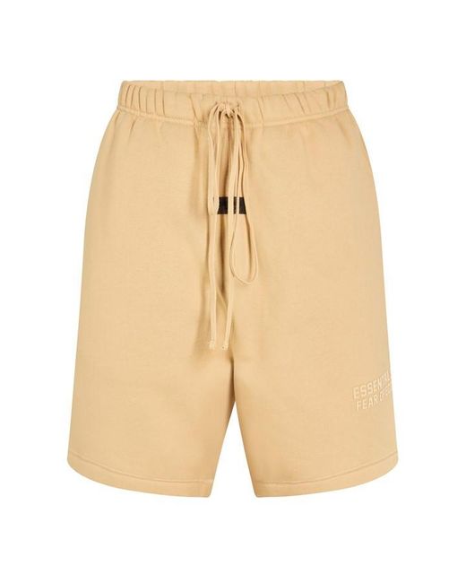 Fear Of God Natural Fleece Jogger Shorts for men