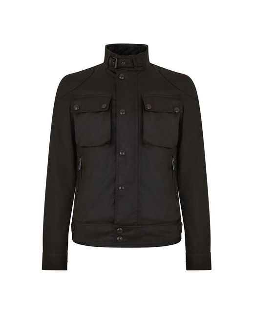 Belstaff Black Racemaster Jacket for men