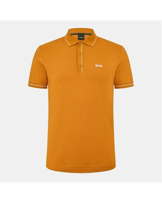 Boss Orange Paule Short-Sleeve Polo Shirt for men