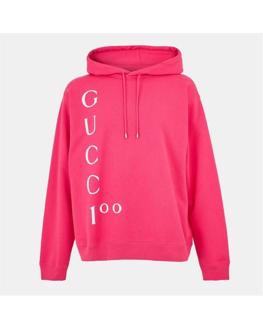 Gucci Pink Hoodie for men