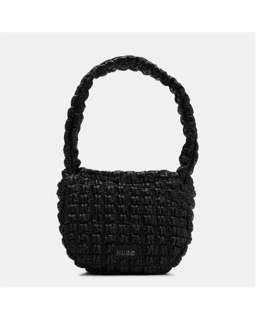 HUGO Black Mhati Shoulder Bag