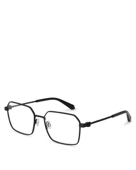 Off-White c/o Virgil Abloh Brown Off Eyewear Style 8Q 99