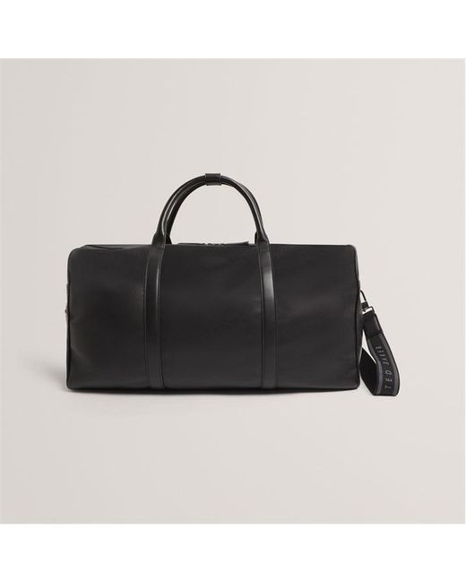 Ted Baker Black Holdall for men