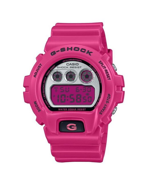 G-Shock Pink Casio Dw-6900hd-8er Sn44 for men