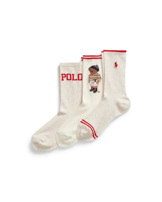 Polo Ralph Lauren Pink Sock Gift Sets