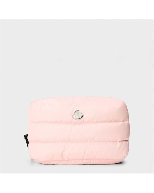 Moncler Pink Caradoc Wash Bag