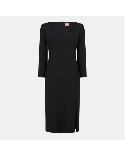 Boss Black Dihera Mini Design Dress