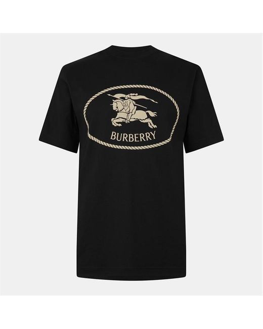 Burberry Black T-Shirt for men