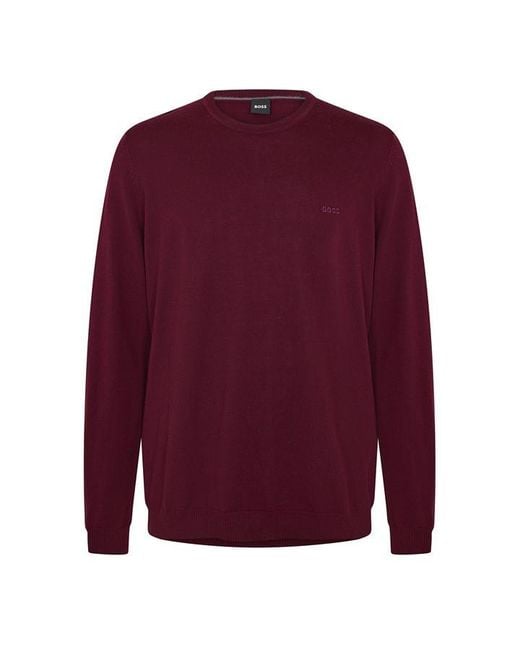 Boss Red Bagritte-E Crew Sweatshirt for men
