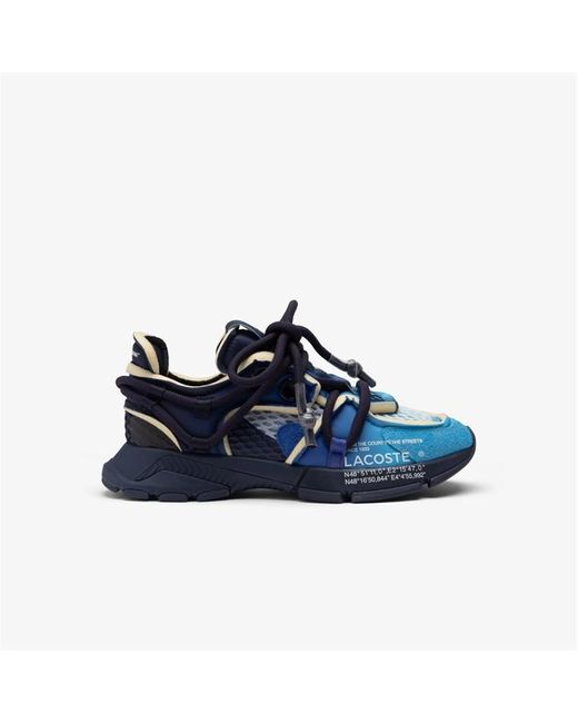 Lacoste Blue L003 Active Runway Trainers for men