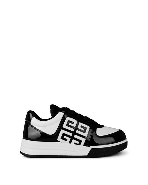 Givenchy Black G4 Low Top Leather Sneakers