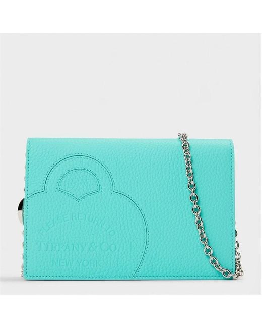 Tiffany & Co Blue Adults Wallet Cross Body Bags