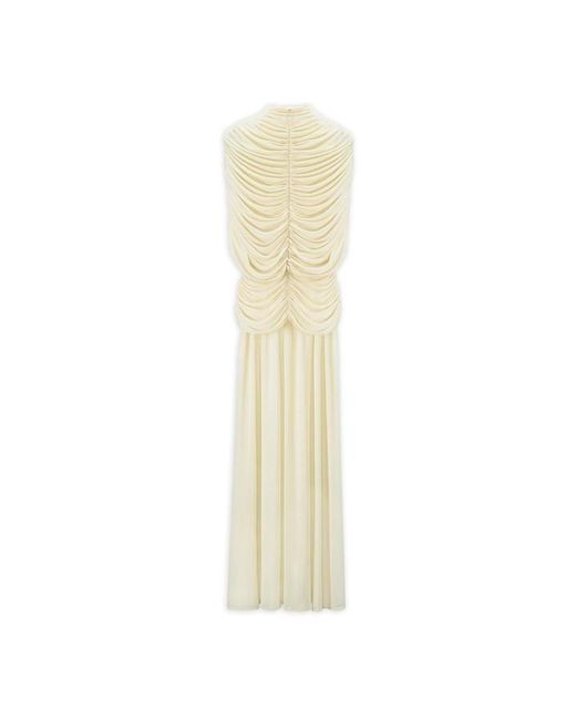 Voranida Yellow Yasmina Slinky Dress