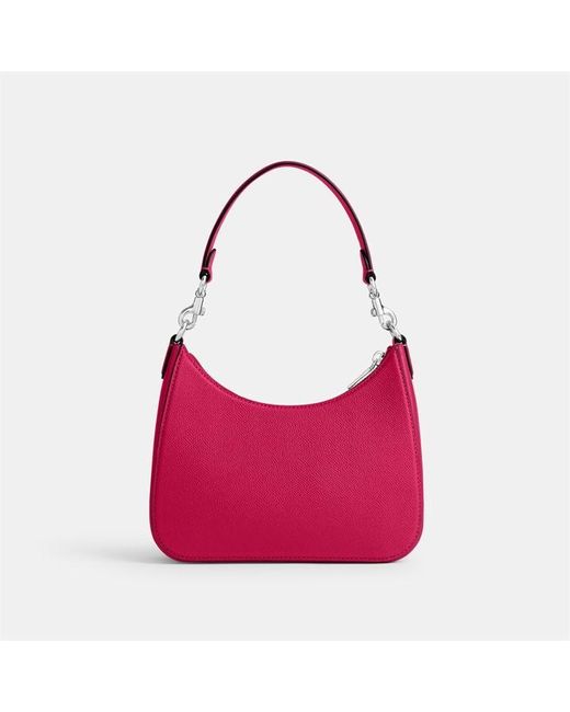 COACH Pink Hobo Crossbody Bag